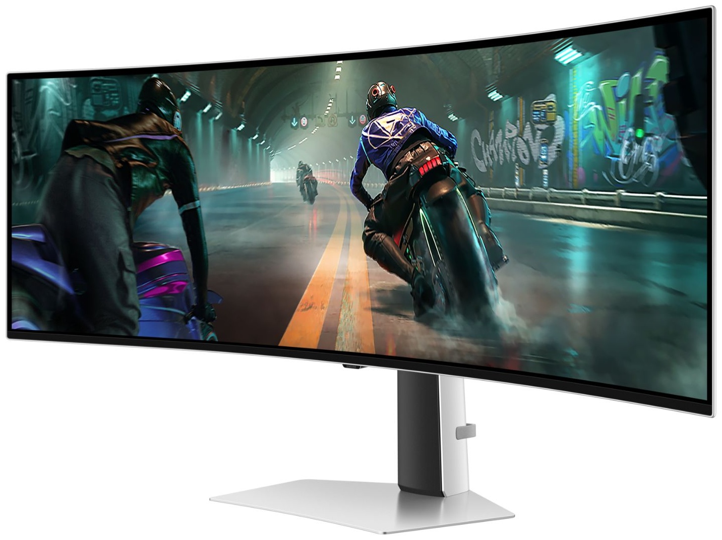 Монитор 49&quot; Samsung LS49DG910SIXCI серебристый