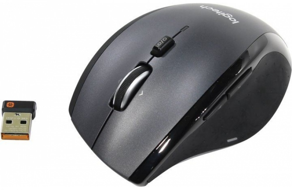 Мышь Logitech M705 Wireless черный