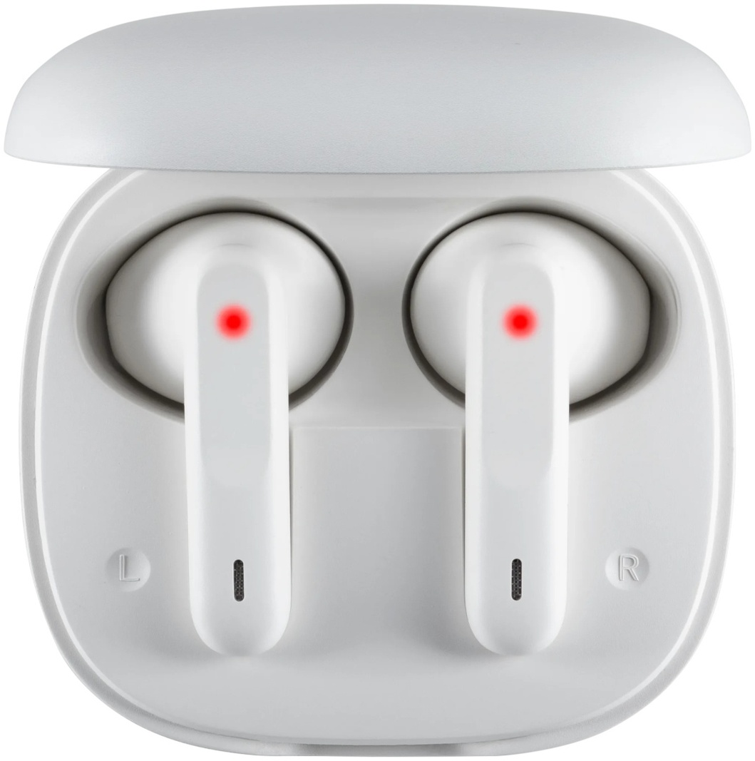 Наушники Defender Twins 920, белые