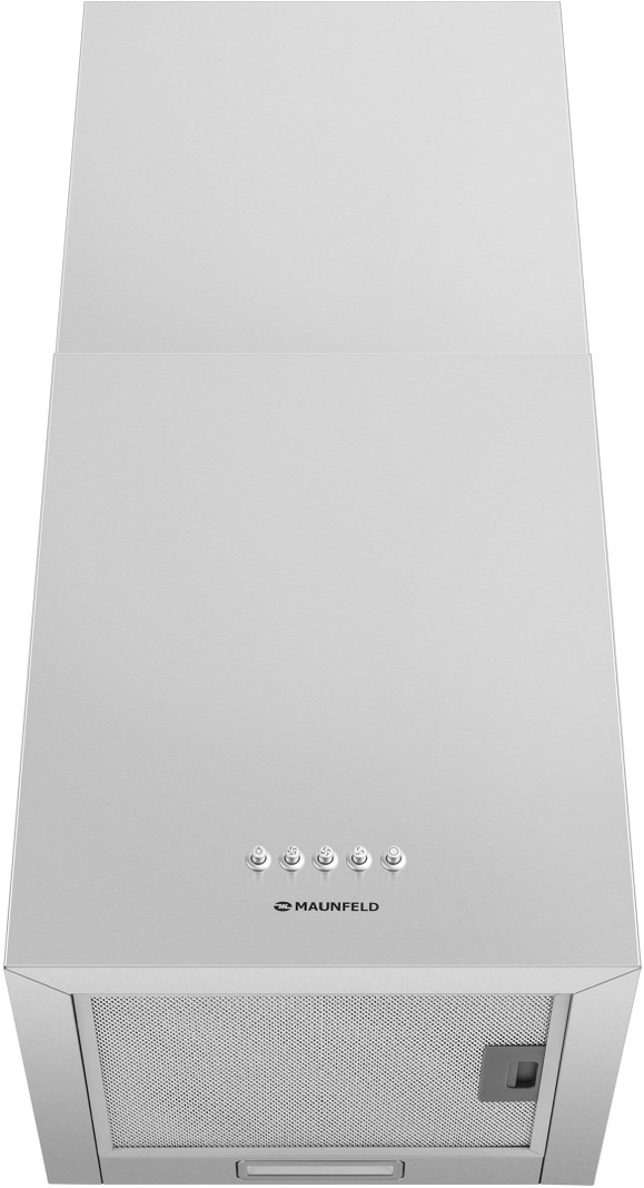 Вытяжка Maunfeld Box Push 40, серебристая