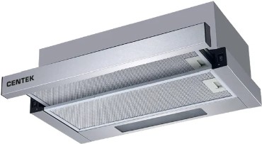 CENTEK CT-1840 50 SS серебристый