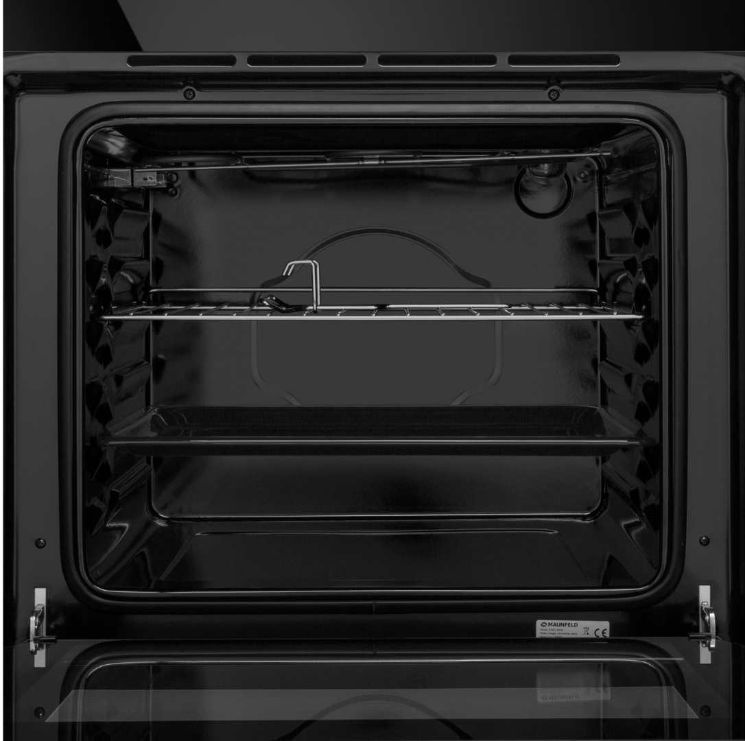 Духовой шкаф Maunfeld EOEC.564TB, чёрный