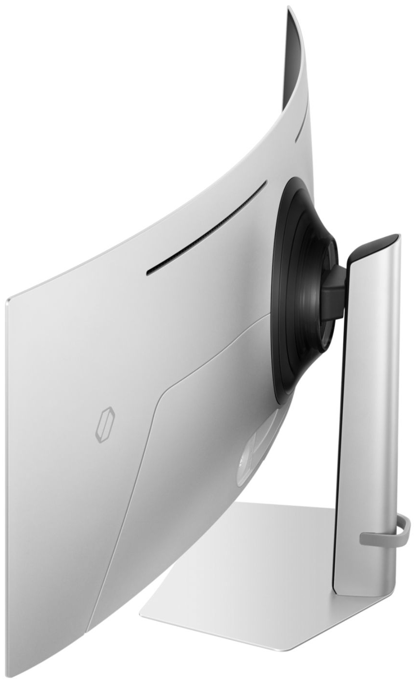 Монитор 49&quot; Samsung LS49DG910SIXCI серебристый