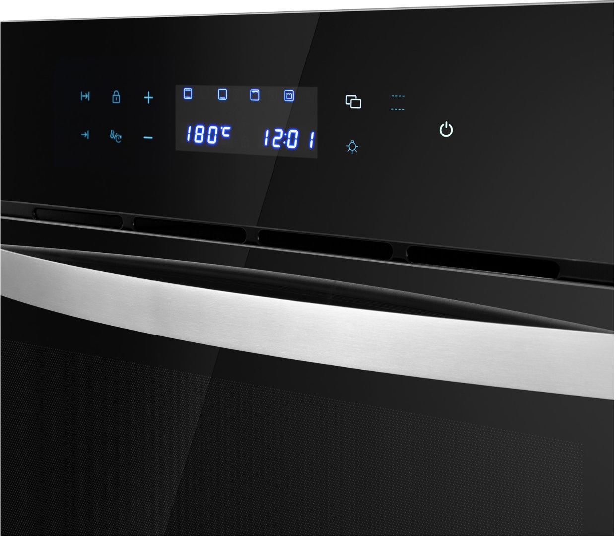 Духовой шкаф Maunfeld EOEC.564TB, чёрный