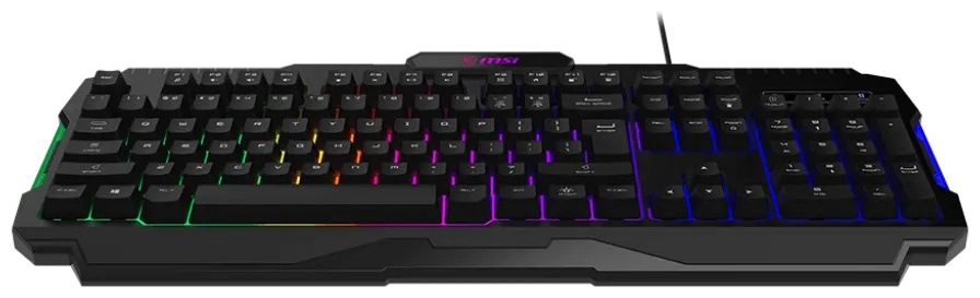 Клавиатура MSI FORGE GK100 черный