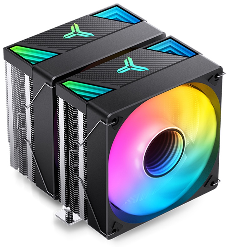 Кулер Jonsbo CR-3000 ARGB, черный