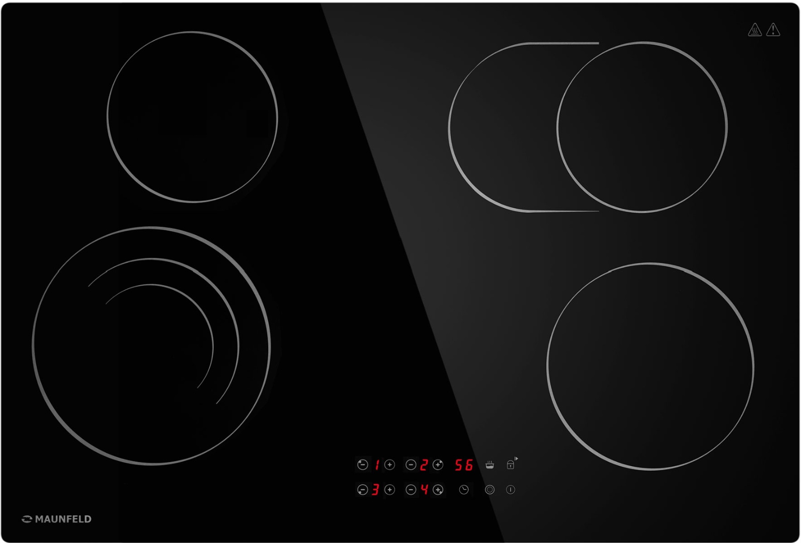 MAUNFELD CVCE774SMTBK черный