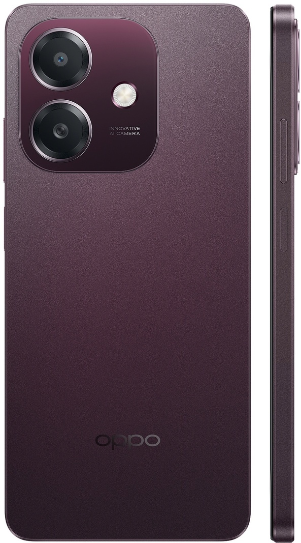 Смартфон Oppo A3x 4/128GB Nebula Red