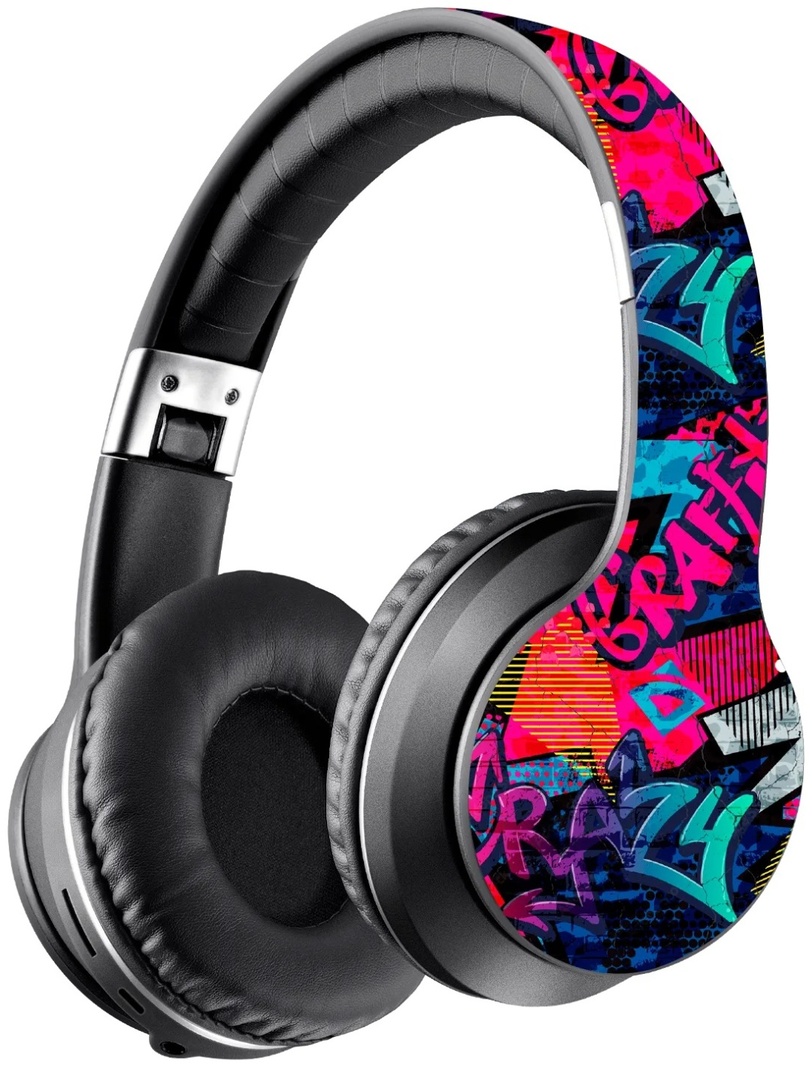 Наушники Defender FreeMotion B595, черно-розовые