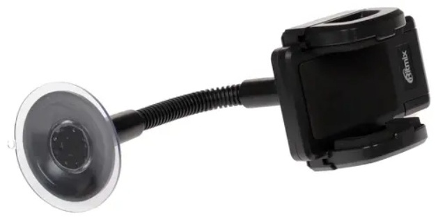 Держатель для телефона Ritmix RCH-015 W, черный