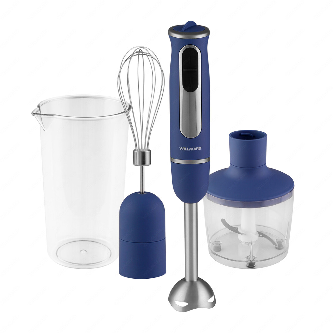 Блендер Willmark WHB-1470BS синий
