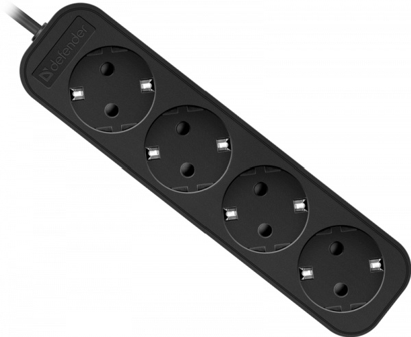 DEFENDER удлинитель M418 99325 1.8 м