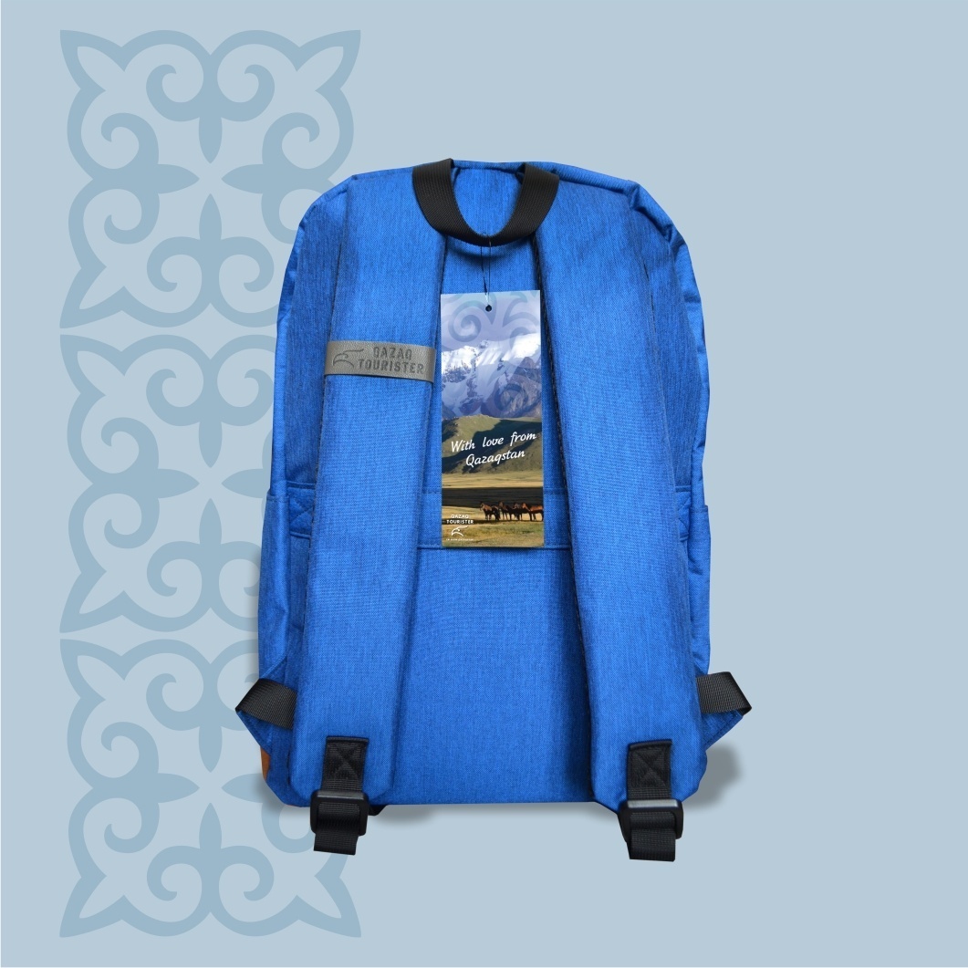Рюкзак Qazaq Tourister QT-002, синий