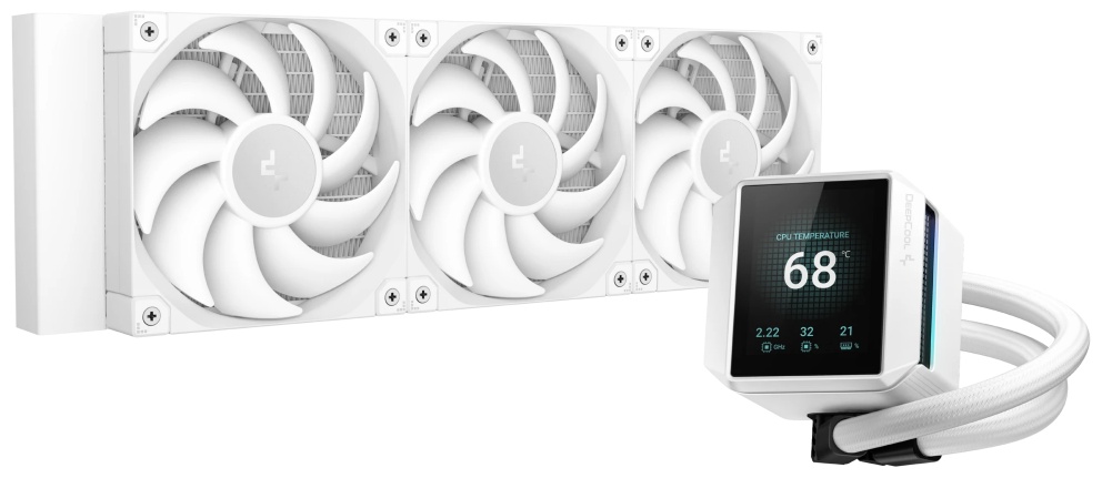 Deepcool MYSTIQUE 360 WH