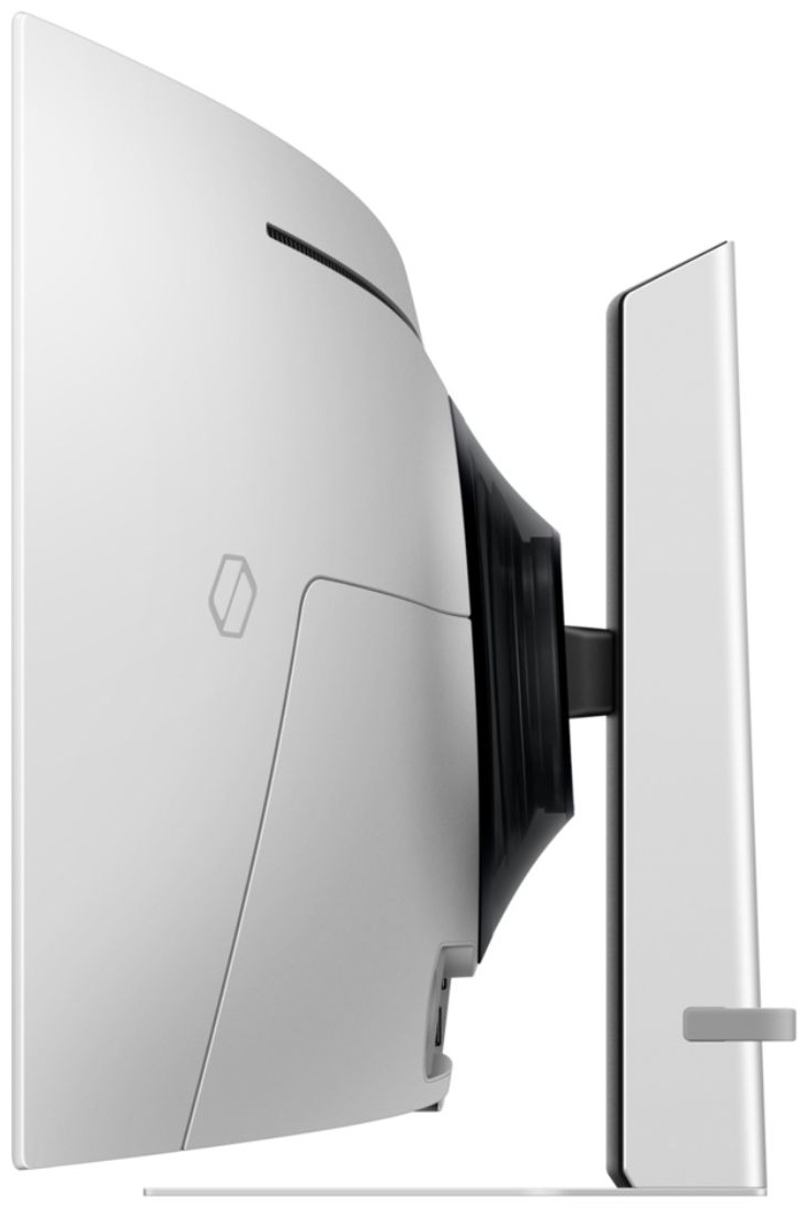 Монитор 49&quot; Samsung LS49DG910SIXCI серебристый
