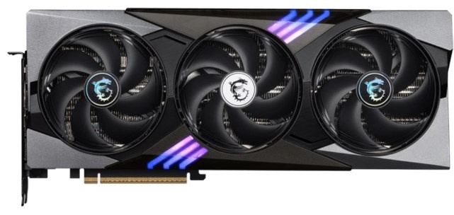 Видеокарта MSI RTX 5080 16G GAMING TRIO OC 16 Гб