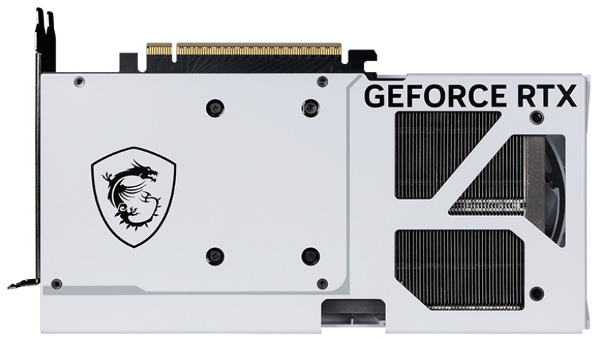 Видеокарта MSI GeForce RTX 5070 12G VENTUS 2X OC WHITE 12 Гб