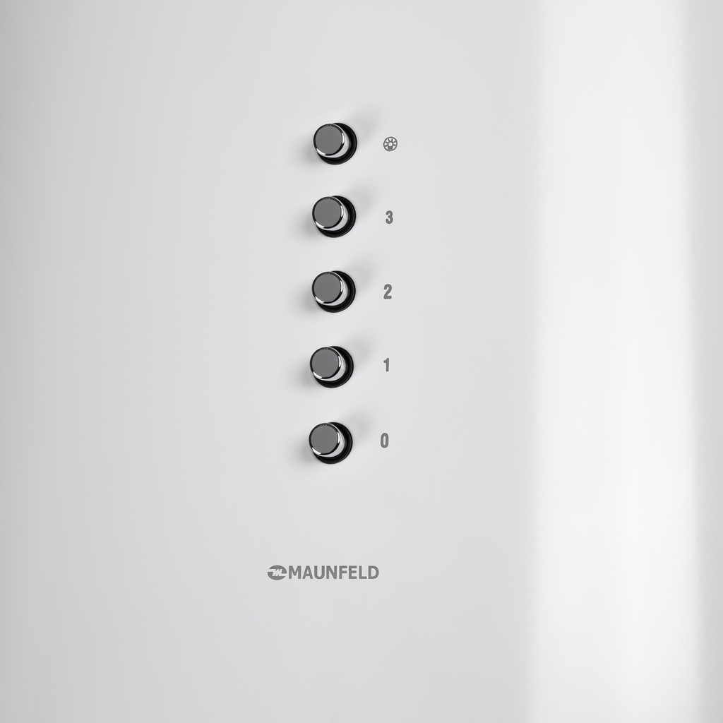 Вытяжка Maunfeld Lee Side C 39, белая