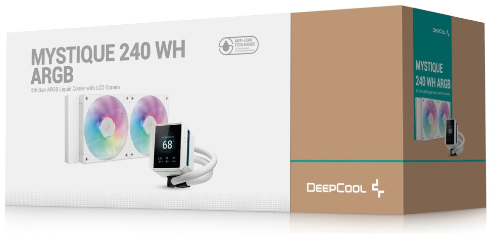 Deepcool MYSTIQUE 240 WH ARGB