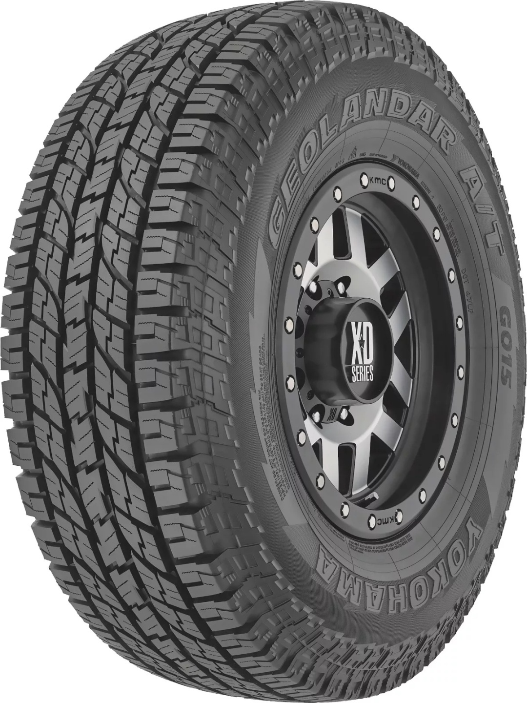 Yokohama Geolandar A/T G015 265/70 R16 112H
