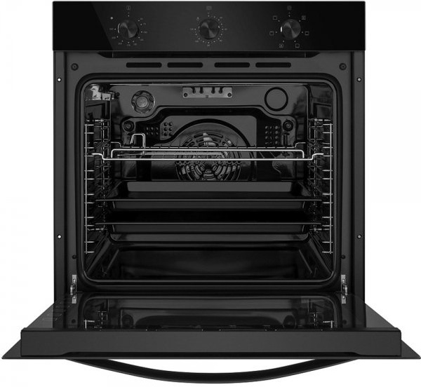 Духовой шкаф Maunfeld EOEF.766B2, черный