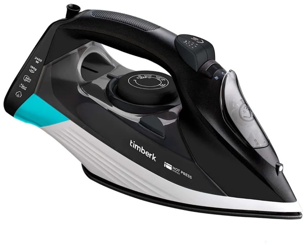 Утюг Timberk T-KSI01 черный