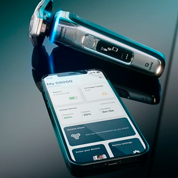 Электробритва Philips S9975/55 SkinIQ роторная от аккумулятора