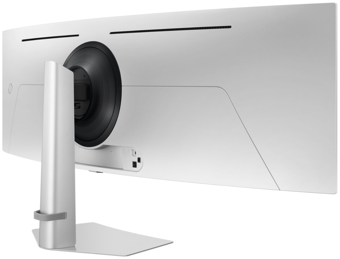 Монитор 49&quot; Samsung LS49DG910SIXCI серебристый