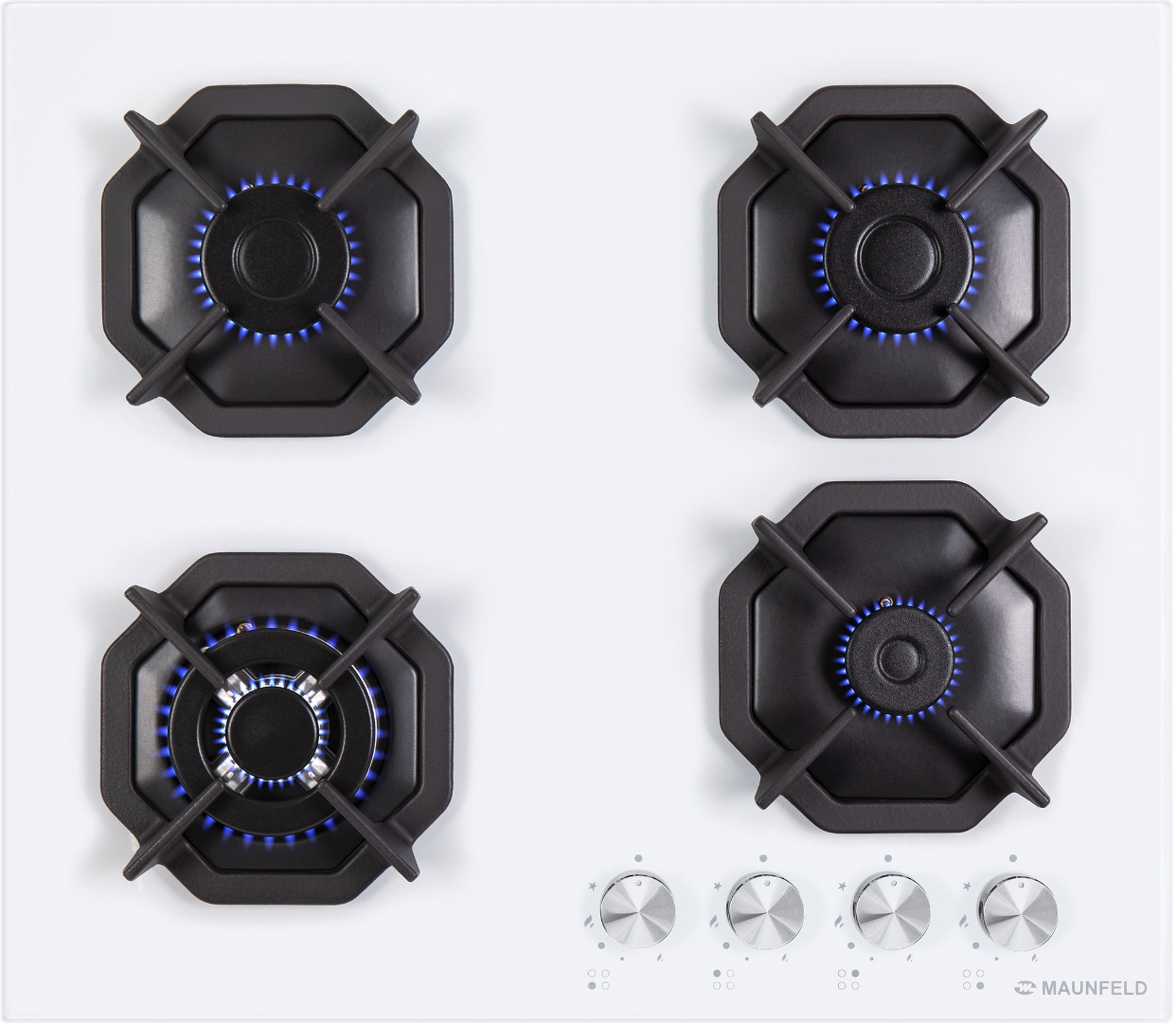 MAUNFELD EGHG.64.23CW\G белый