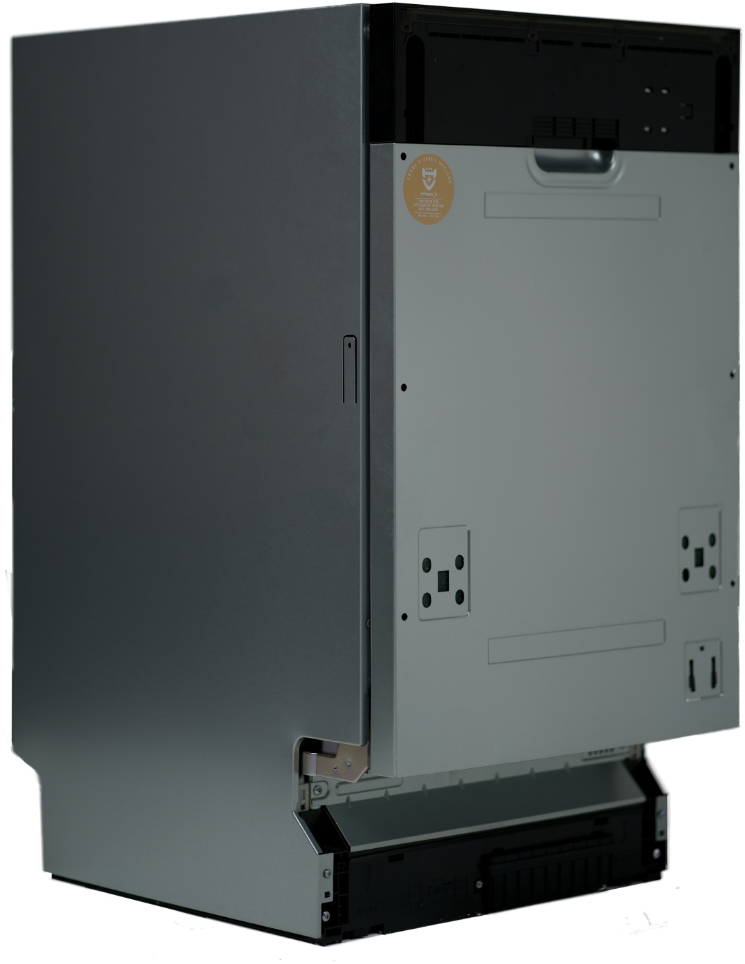 Посудомоечная машина Midea MDWB-4529TQ стальной