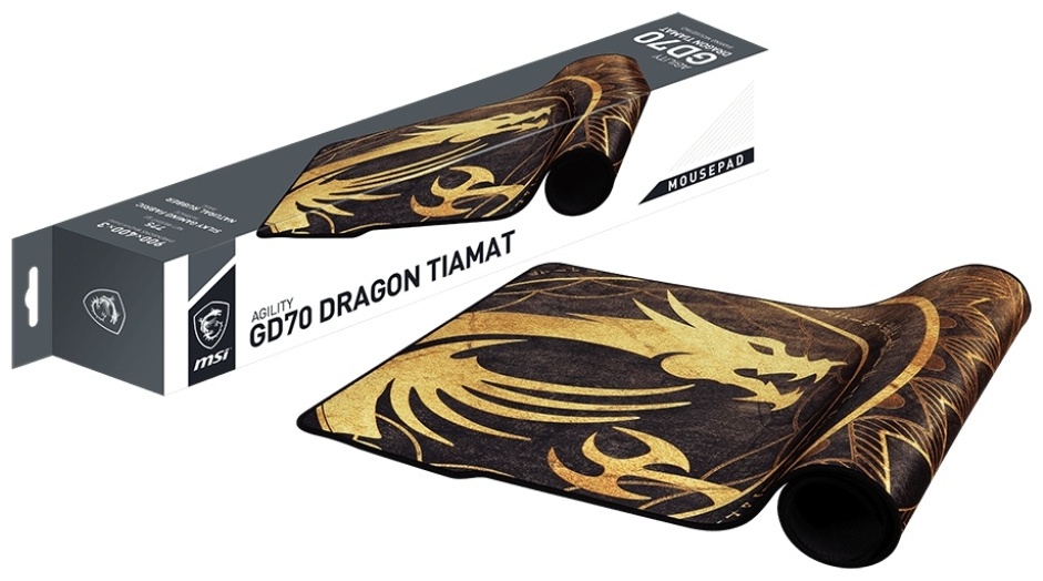 Коврик для мыши MSI AGILITY GD70 DRAGON TIAMAT