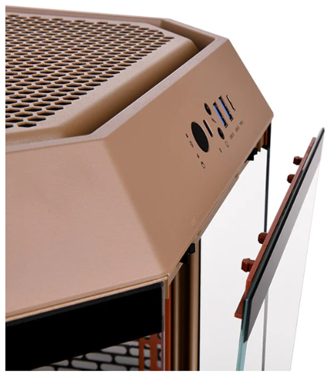 Корпус Thermaltake The Tower 300 Gravel Sand бежевый