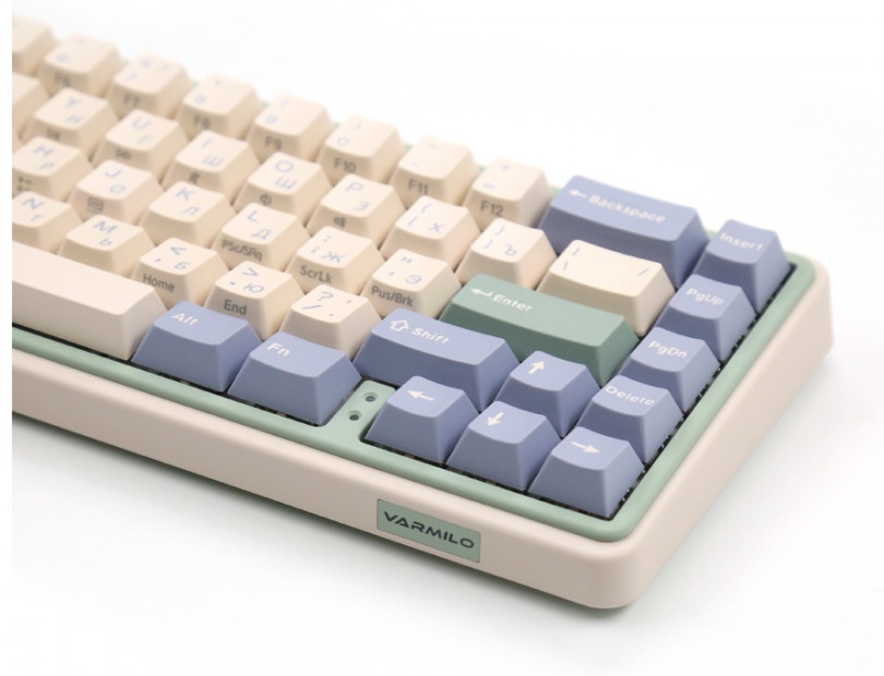 Клавиатура VARMILO Eucalyptus VXT67 зеленый