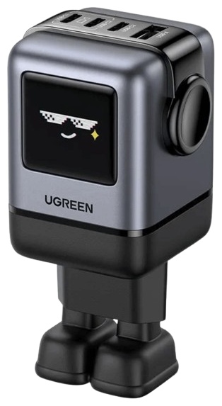 Зарядное устройство Ugreen X688 USB Type-C, USB, черное