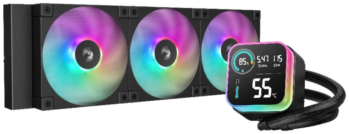 Deepcool LQ360 R-LQ360-BKLSMW-G-1