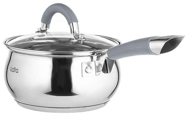 Сотейник Lara Bell LR03-14 1.8 л нержавеющая сталь