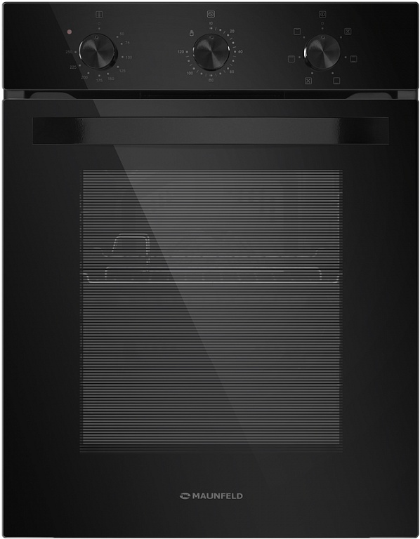 Духовой шкаф Maunfeld EOEC516B2, черный