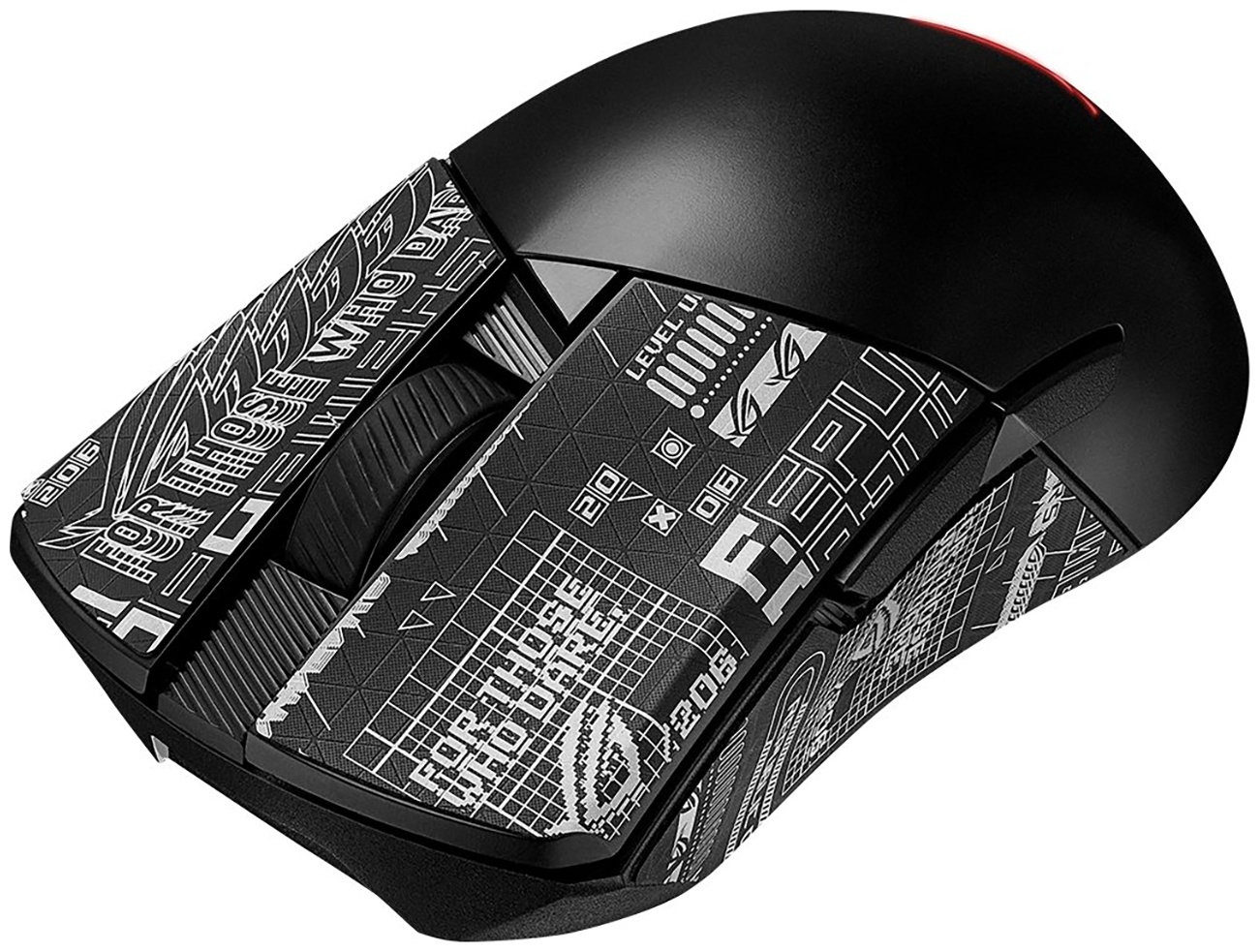 Мышь ASUS P711 ROG GIII WL AIMPOINT черный