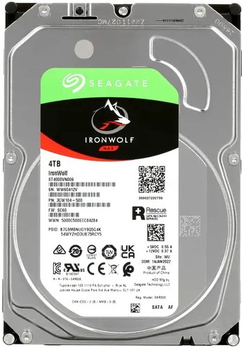 SSD Seagate ST4000VN006 4000 ГБ