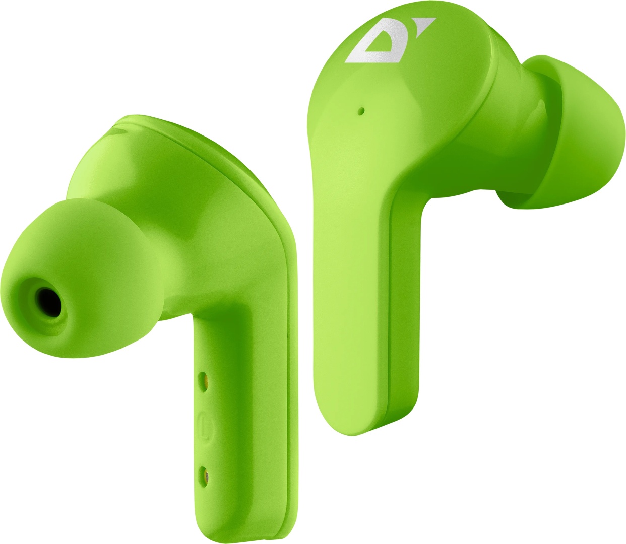 Наушники Defender Twins 916, зеленые
