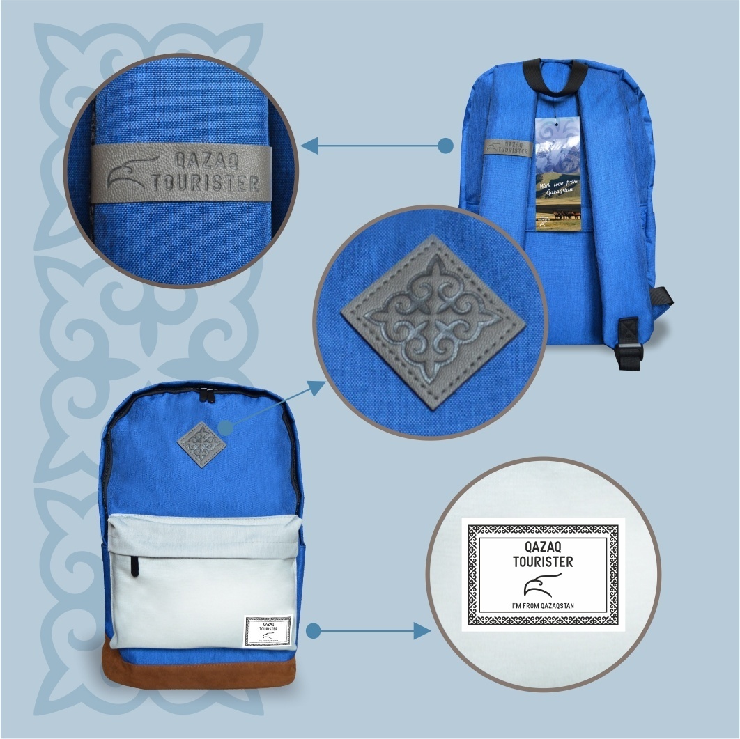 Рюкзак Qazaq Tourister QT-002, синий