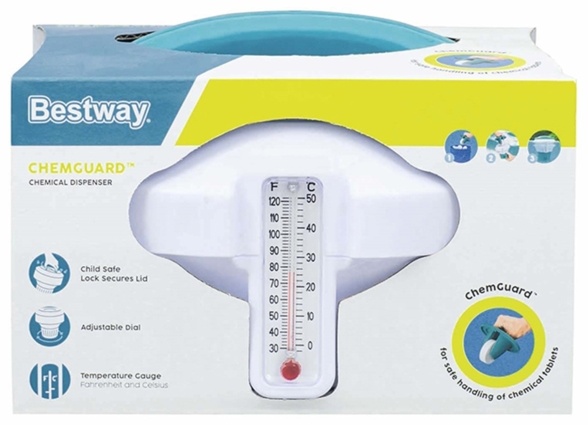 Bestway плавающий дозатор 58701