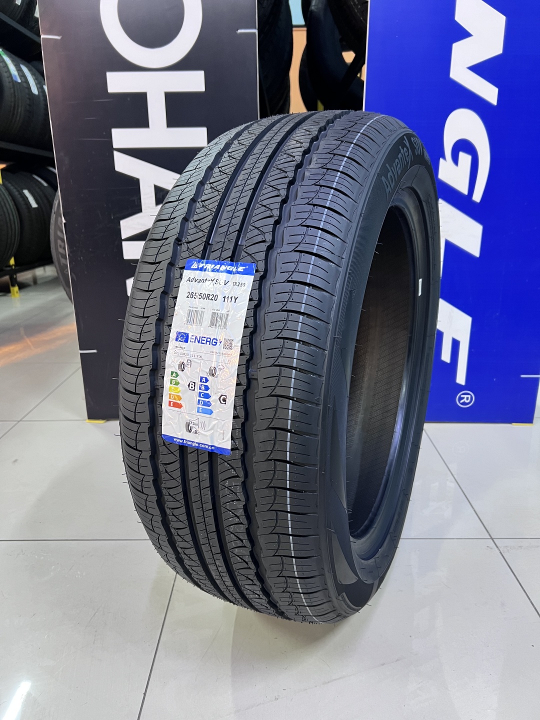 Triangle Advantex SUV TR259 265/50 R20 111 Y без шипов