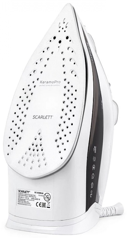 Утюг Scarlett SC-SI30K40 белый