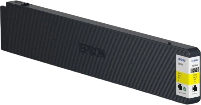 Картриджи Epson C13T858400 желтый (yellow)