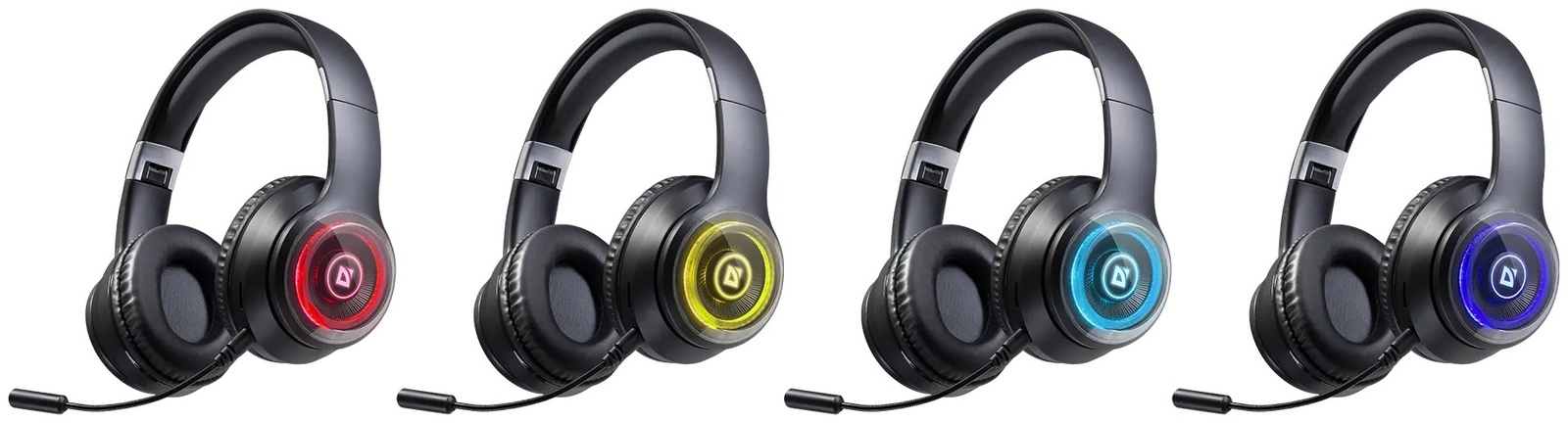 Наушники Defender FreeMotion B400, черные