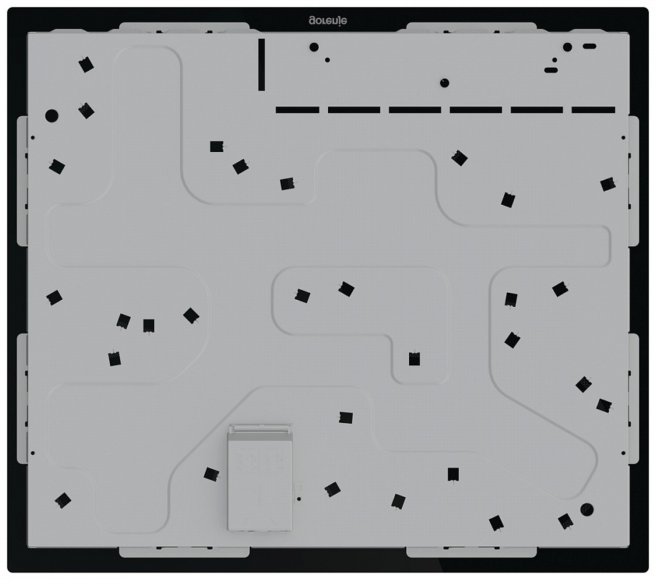 Варочная поверхность Gorenje ECT64BSCE, черная