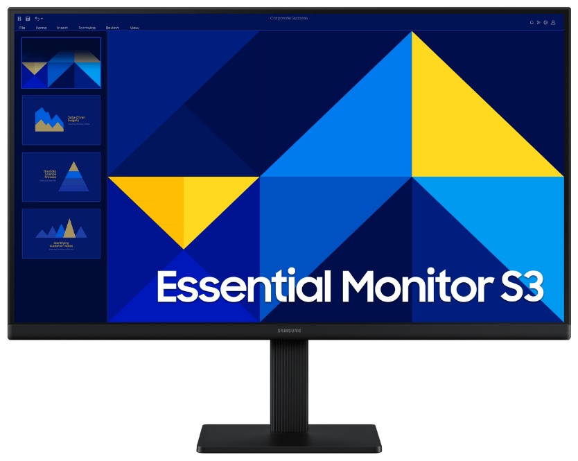 Монитор 24&quot; Samsung LS24D304GAIXCI черный