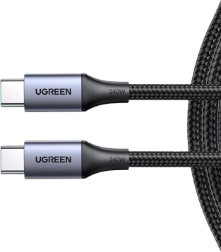 Кабель Ugreen USB Type-C - USB Type-C 1 м US535