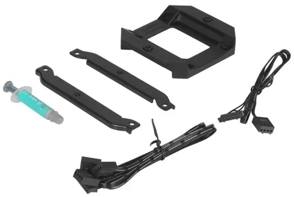 Водяное охлаждение Arctic Liquid Freezer III 240, черное